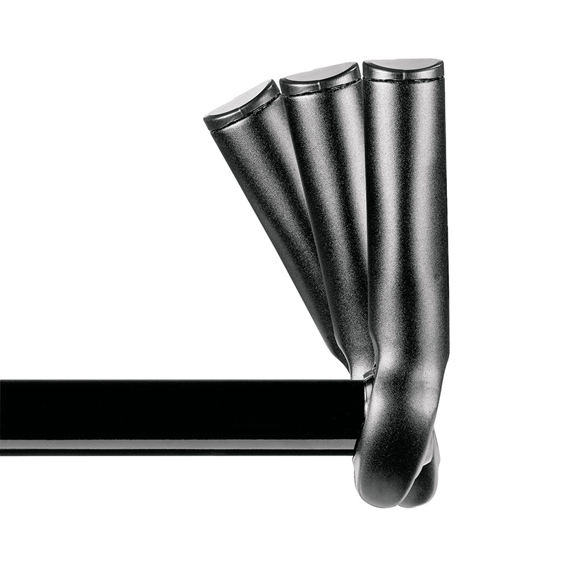 Load image into Gallery viewer, Klein Sportstuuruiteinde - Zwart, 13cm, verstelbaar, 156g