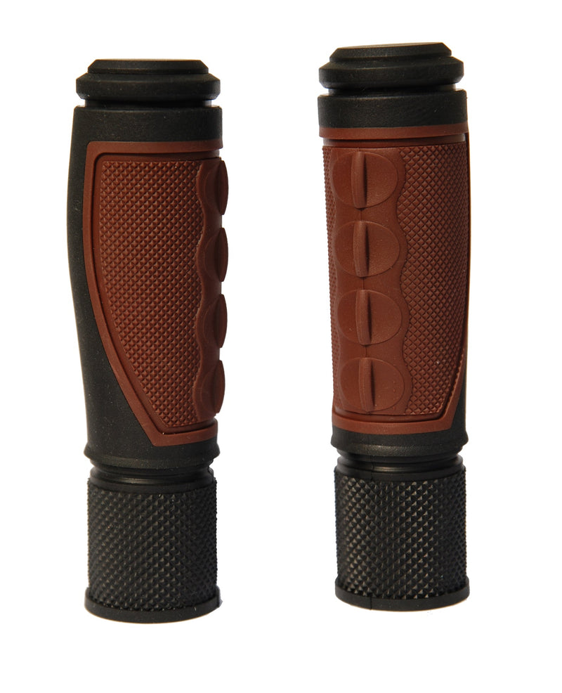 Afbeelding laden in galerijviewer, Simson handvat lifestyle donkerbruin-zwart, 92mm, universeel