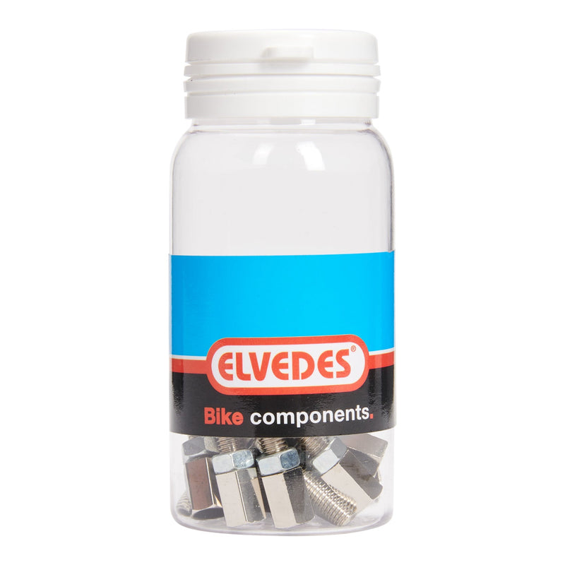 Load image into Gallery viewer, Elvedes pot stelbout m6 messing (p15)