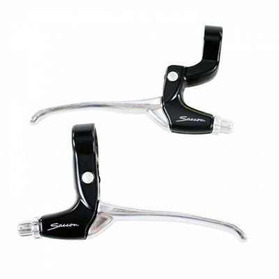 Load image into Gallery viewer, VWP Saccon Remgreepset voor Shimano Nexus 7V zwart zilver