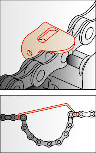 Load image into Gallery viewer, Buzaglo icetoolz kettingpons 5~12 speed