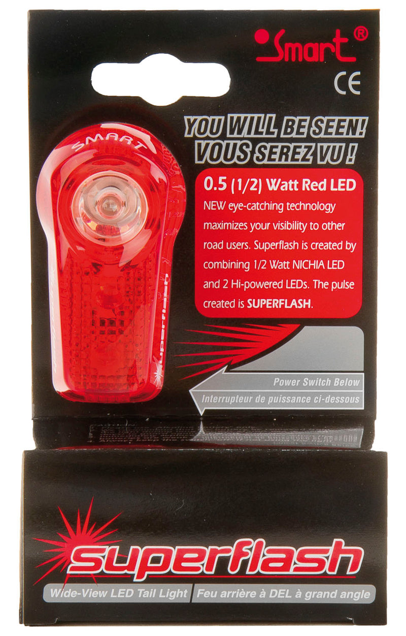 Load image into Gallery viewer, Messingschlager smart rl317r-01 3-led rood superflash