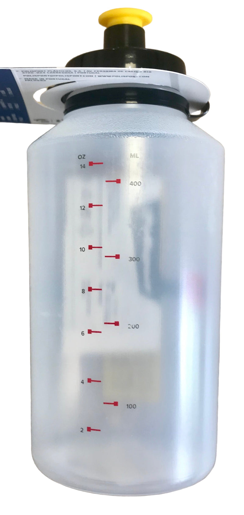 Chargez l'image dans la visionneuse de la galerie, Polisport plasticos s.a. polisport bidon 550 ml. transparant geel