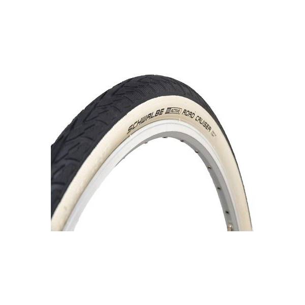 ギャラリービューアに画像をロードする, Schwalbe road cruiser 47-622 (28x1.75) zwart wit reflex