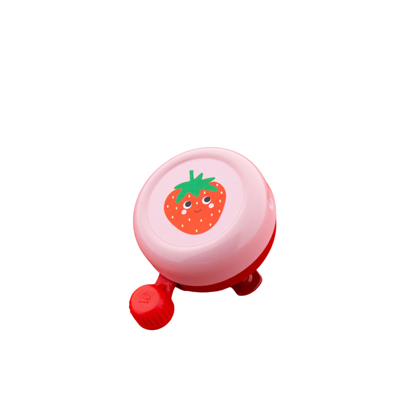 Cargue la imagen en el visor de la galería, Widek b.v. widek kinderbel explorer happy strawberry rood roze op kaart