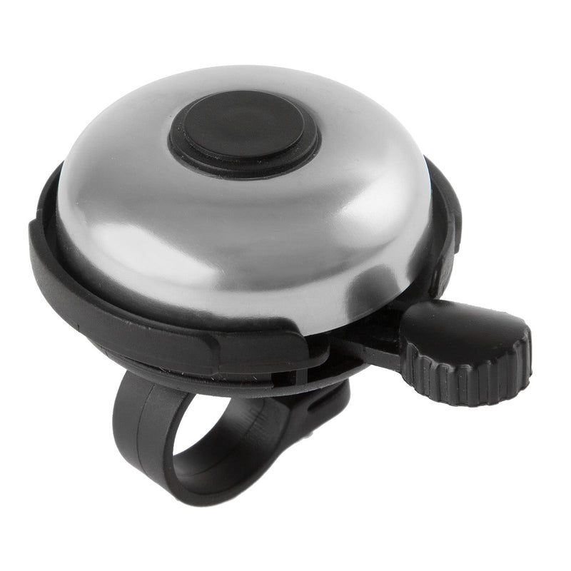 Load image into Gallery viewer, Messingschlager m-wave fietsbel bella trill alu zilver