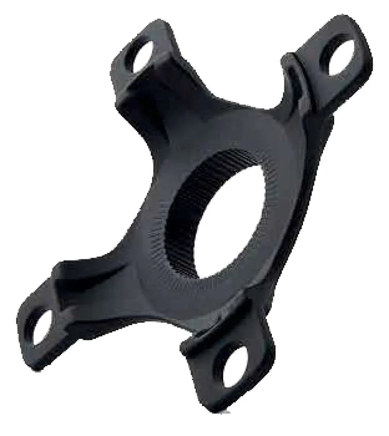 ギャラリービューアに画像をロードする, Buzaglo miranda spider shimano bcd steek 104 4-gaats 51 mm. alu. zwart