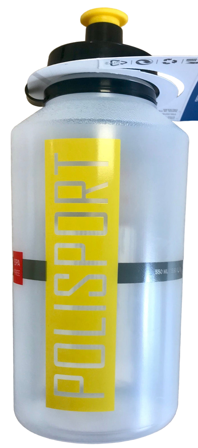 Chargez l'image dans la visionneuse de la galerie, Polisport plasticos s.a. polisport bidon 550 ml. transparant geel