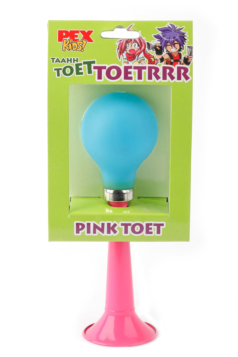 Afbeelding laden in galerijviewer, Buzaglo pexkids pink toet recht staal blauwe bol