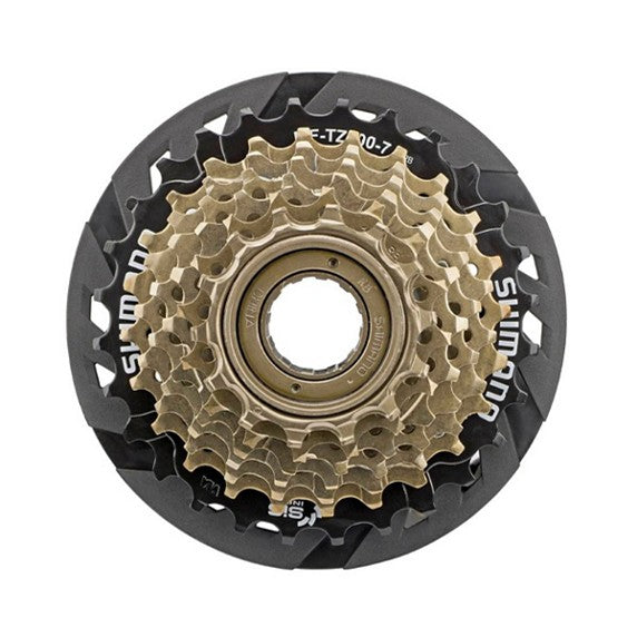 Load image into Gallery viewer, Shimano mf-tz5007cp freewheel 7 spd. 14-28