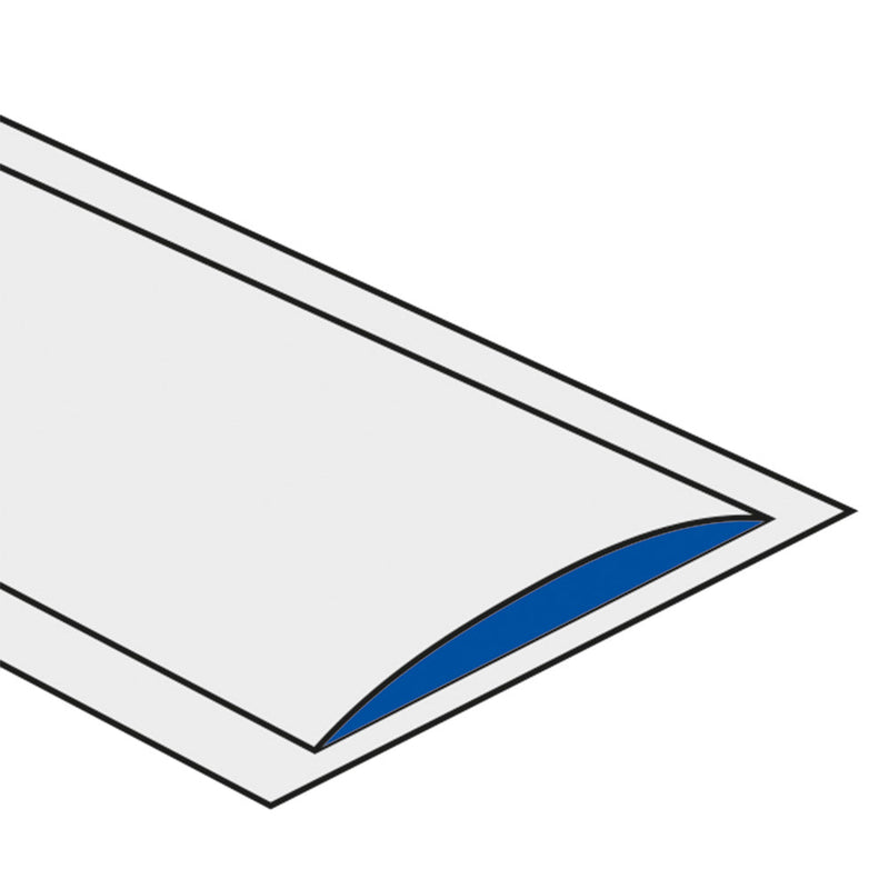 Load image into Gallery viewer, Messingschlager velo stuurlint zwart
