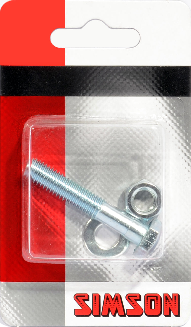 Afbeelding laden in galerijviewer, Zadelpenklembout Simson m8x45mm