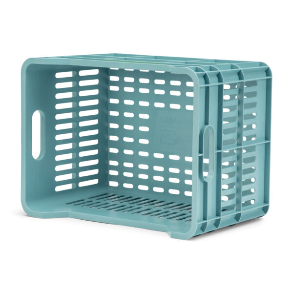 Load image into Gallery viewer, Dutchperfect urbanproof krat junior 15l rpet lichtblauw