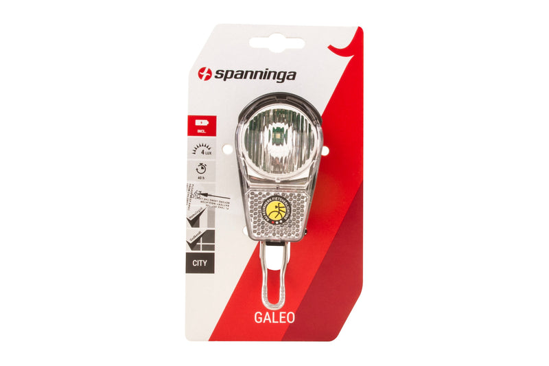 Load image into Gallery viewer, Spanninga koplamp batterij galeo xb 2x aa in doosje