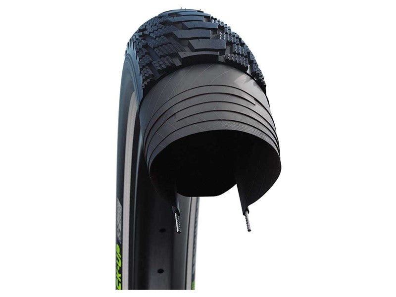 Afbeelding laden in galerijviewer, Schwalbe buitenband pick-up e-cargo 24x2.15 (55-507) zwart reflex