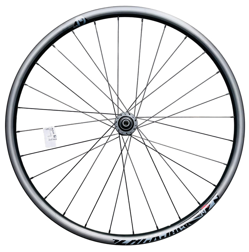 Afbeelding laden in galerijviewer, Rodi voorwiel 28' - 622x19 airline corsa 28h zwart da210 center lock sh.100x12-black jack