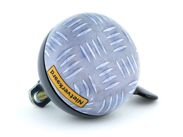 Cargue la imagen en el visor de la galería, Buzaglo nietverkeerd ding-dong bel staal 60 mm. metaal