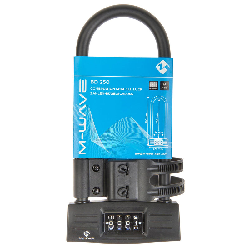 Load image into Gallery viewer, M-Wave U-Slot BD 250 260 x 14 mm zwart