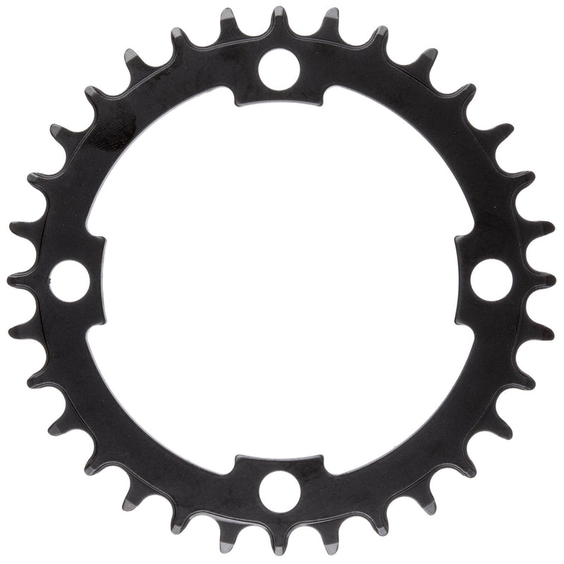 Load image into Gallery viewer, Messingschlager samox e-bike kettingblad nw 34t bcd 104 mm. 1 2x3 32 en 11 128 staal zwart