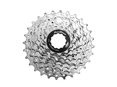 Chargez l'image dans la visionneuse de la galerie, Sturmey-archer europa n.v. sunrace combipack csr86 8v 12-25t met ketting cnm84