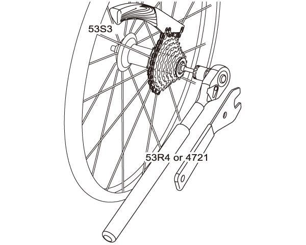 Afbeelding laden in galerijviewer, Lockring Afnemer Voor Shimano HG