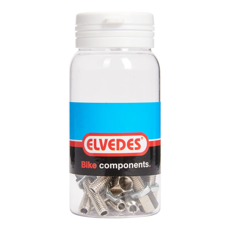 Cargue la imagen en el visor de la galería, Elvedes cable systems bv pot stelbout m6 elvedes messing (p15)