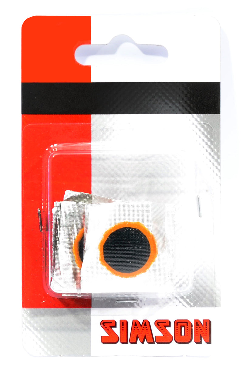 Afbeelding laden in galerijviewer, ronde bandenplakkers 16 mm zwart 8 stuks