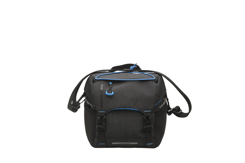 Laden Sie das Bild in Galerie -Viewer, Burgers - new looxs new looxs tas nr. 77 handlebar bag black - 077.330
