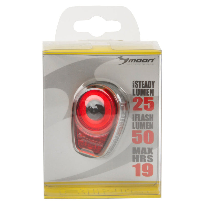 Load image into Gallery viewer, Messingschlager moon ring achterlicht led usb