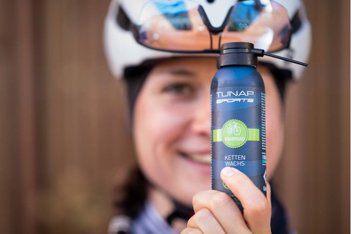 Afbeelding laden in galerijviewer, Tunap benelux nv tunap sports bikeline kettingwax 125 ml.
