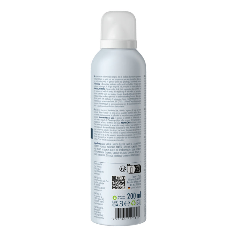 Load image into Gallery viewer, Tunap benelux nv tunap sports bodycare foaming shower gel 200 ml