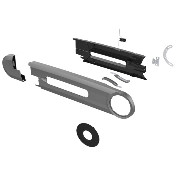 Afbeelding laden in galerijviewer, Hesling bike parts hesling kettingkast cadena grijs