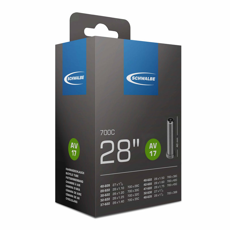 Afbeelding laden in galerijviewer, Schwalbe Binnenband av17 28 inch 37 62-622 av 40 mm
