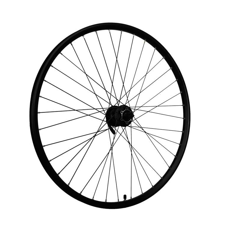 Load image into Gallery viewer, Roland voorwiel 27 21-584 taurus alu. zwart shimano hb475 schijfrem