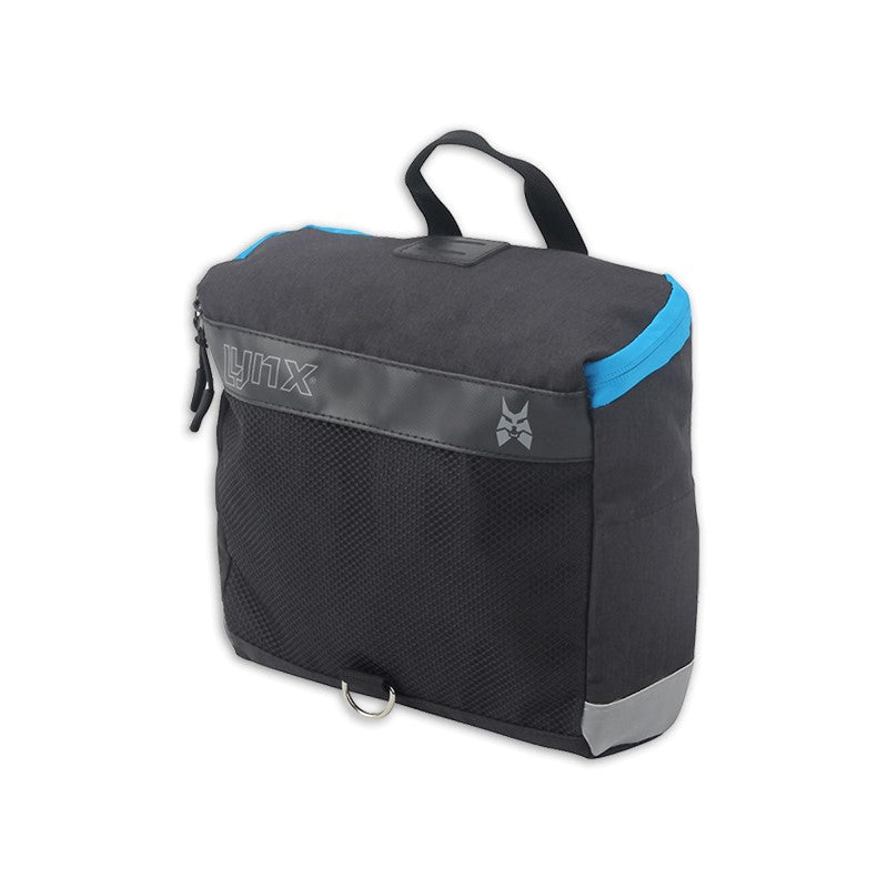 Cargue la imagen en el visor de la galería, Falko import export lynx stuurtas joshua 4 ltr. zwart waterafstotend
