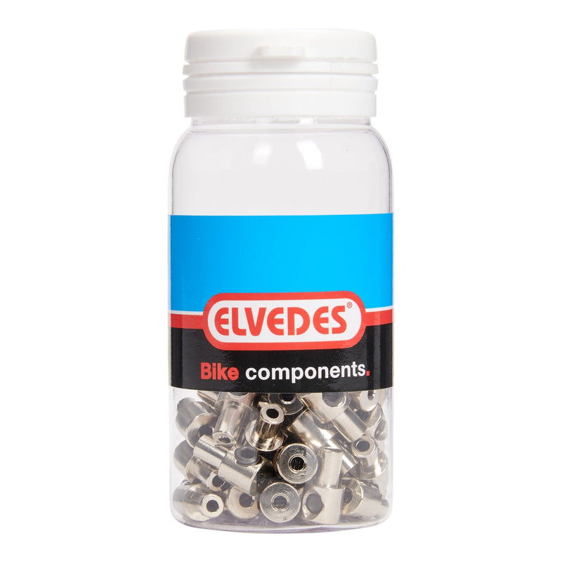 Load image into Gallery viewer, Elvedes pot schroefnippels 8x14mm messing (p50)