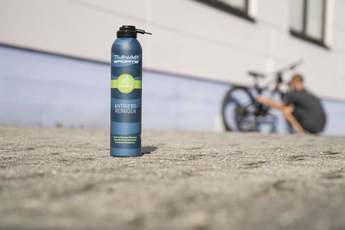 Load image into Gallery viewer, Tunap benelux nv tunap sports bikeline aandrijvingsreiniger 300 ml.