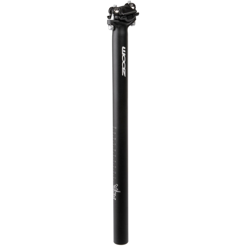 Load image into Gallery viewer, Messingschlager zoom zadelpen atb 27.2 alu. zwart 400 mm.