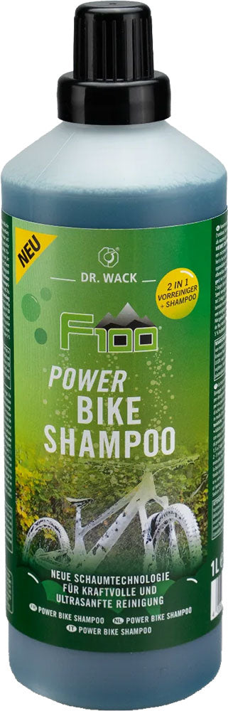 Afbeelding laden in galerijviewer, Dr. wack f100 power bike shampoo 1000ml
