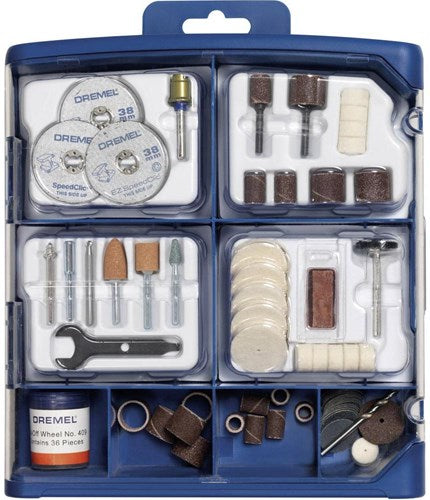 Load image into Gallery viewer, Dremel grs 723 accessoireset 100dlg
