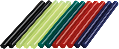 Cargue la imagen en el visor de la galería, Dremel kleurlijmsticks (7 mm) gg05ja - 2615gg05ja