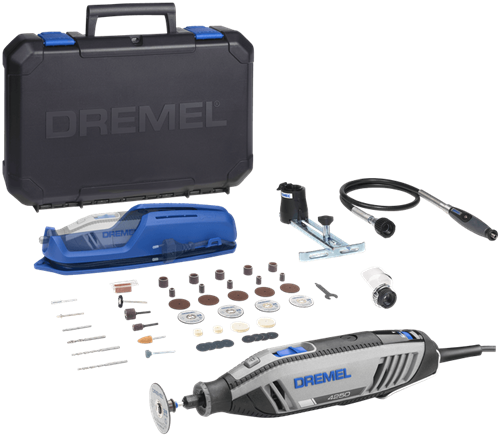 Chargez l'image dans la visionneuse de la galerie, Dremel multitool 4250-3 45 + 45 accessoires - f0134250jf