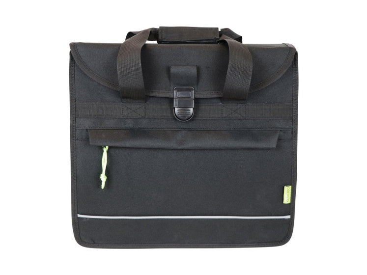 Load image into Gallery viewer, Dresco basic shopper pakaftas 20 liter nylon zwart