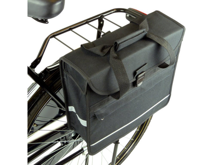 Load image into Gallery viewer, Dresco basic shopper pakaftas 20 liter nylon zwart