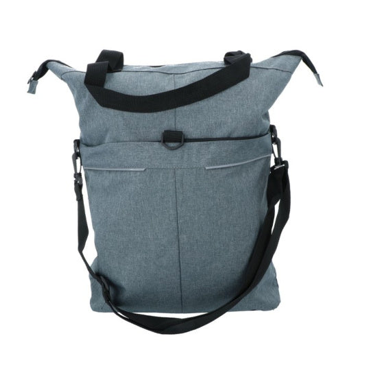 Load image into Gallery viewer, Dresco enkele fietstas en shopper 18 liter grijs