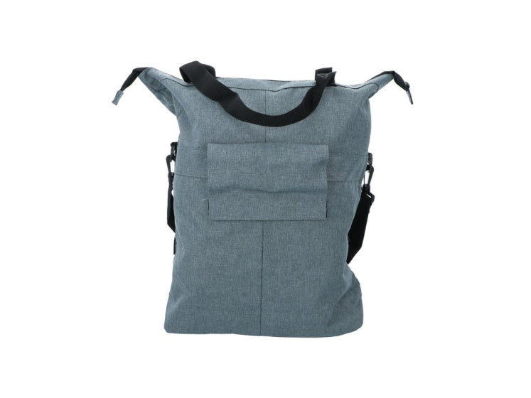 Load image into Gallery viewer, Dresco enkele fietstas en shopper 18 liter grijs