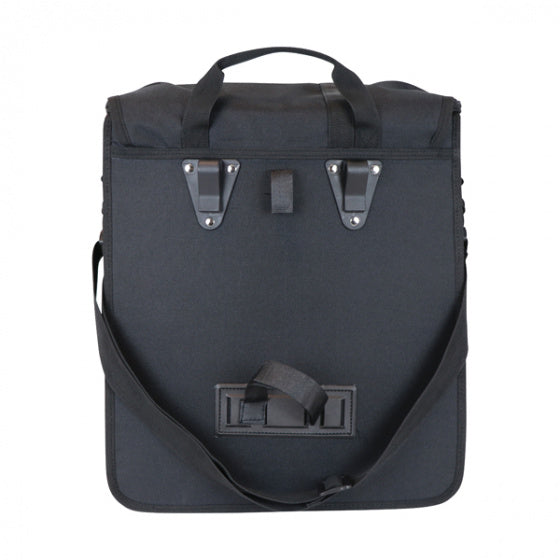 Load image into Gallery viewer, Dresco pakaftas schoudertas 20 liter nylon zwart