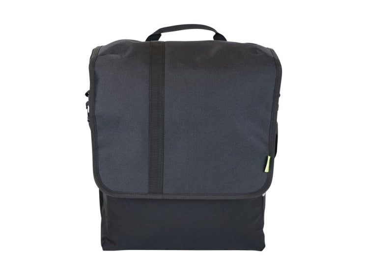 Load image into Gallery viewer, Dresco pakaftas schoudertas 20 liter nylon zwart