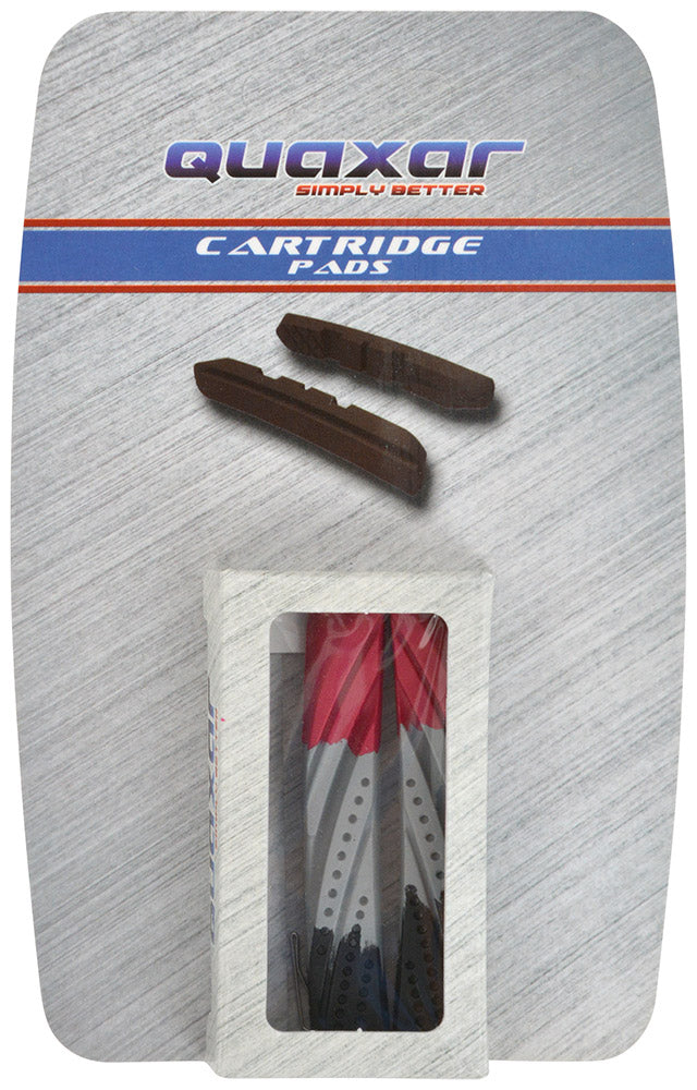 Laden Sie das Bild in Galerie -Viewer, Quaxar air-flow mtb cartridge brake pads