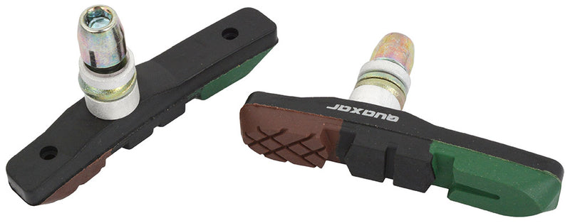 Load image into Gallery viewer, Quaxar triple v-brake color 70mm brake shoes